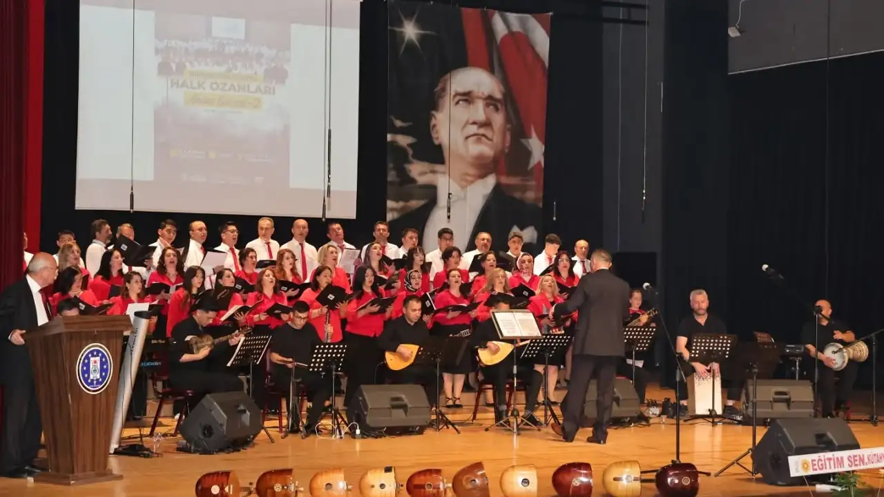 Kütahya’da Halk Ozanları Türküleriyle Anıldı 1