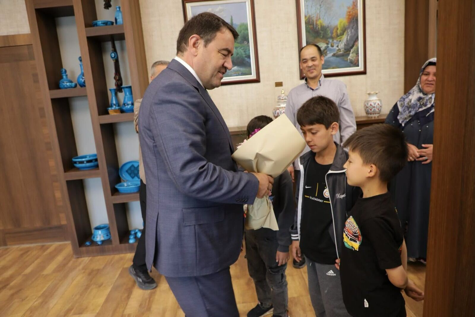 Kütahya’da Ilkokul Öğrencilerinden Şehitlere Vefa3