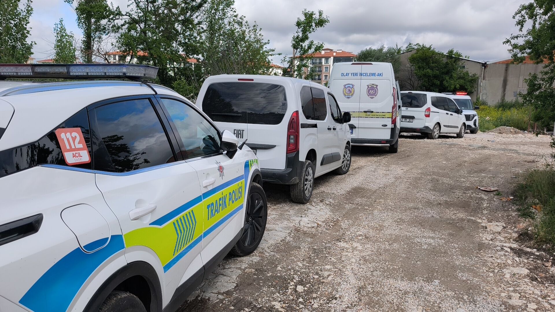 Kütahya'da Inşaat Iskelesi Çöktü, Yaralılar Var (5)