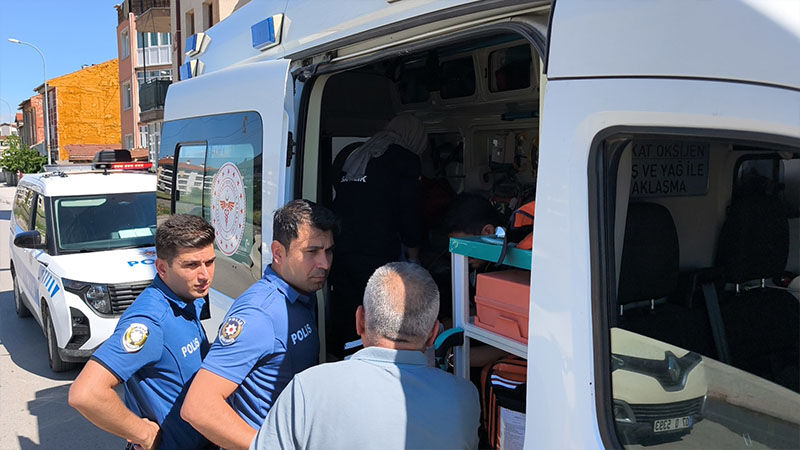 Kütahya’da Inşaattan Düşen Işçi Yaralandı (3)-1