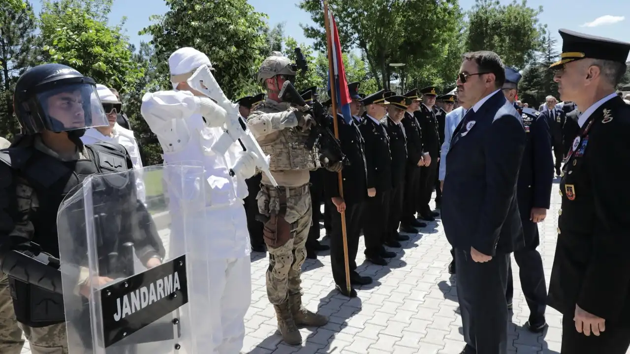 Kütahya’da Jandarmanın 187. Yılı Kutlandı 1