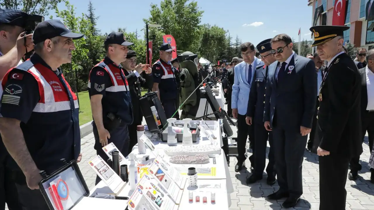 Kütahya’da Jandarmanın 187. Yılı Kutlandı 4