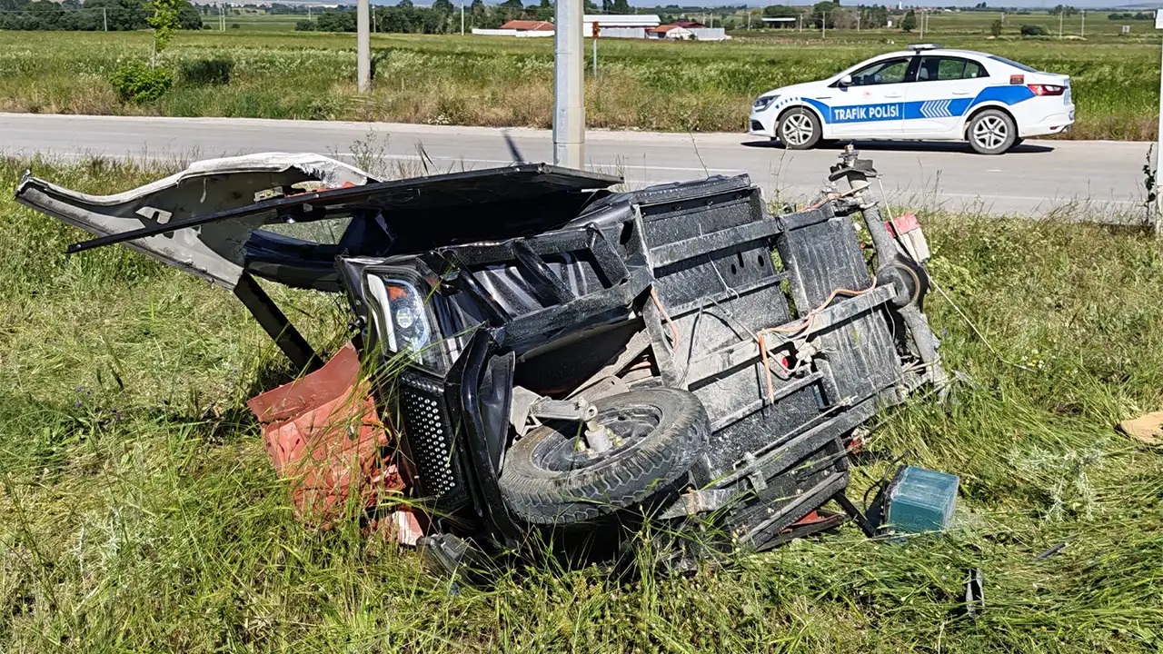 Kütahya’da Kaza Ucuz Atlatıldı, Facidan Dönüldü5