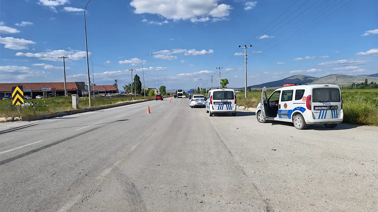 Kütahya’da Kaza Ucuz Atlatıldı, Facidan Dönüldü6