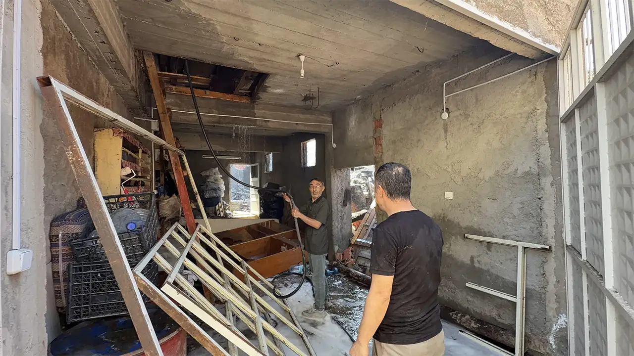 Kütahya'da Köyde Büyük Yangın4