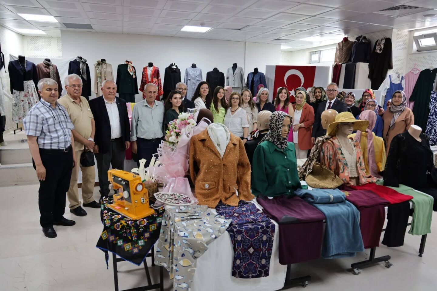 Kütahya'da Kursiyerlerin Yıl Sonu Sergisi 2