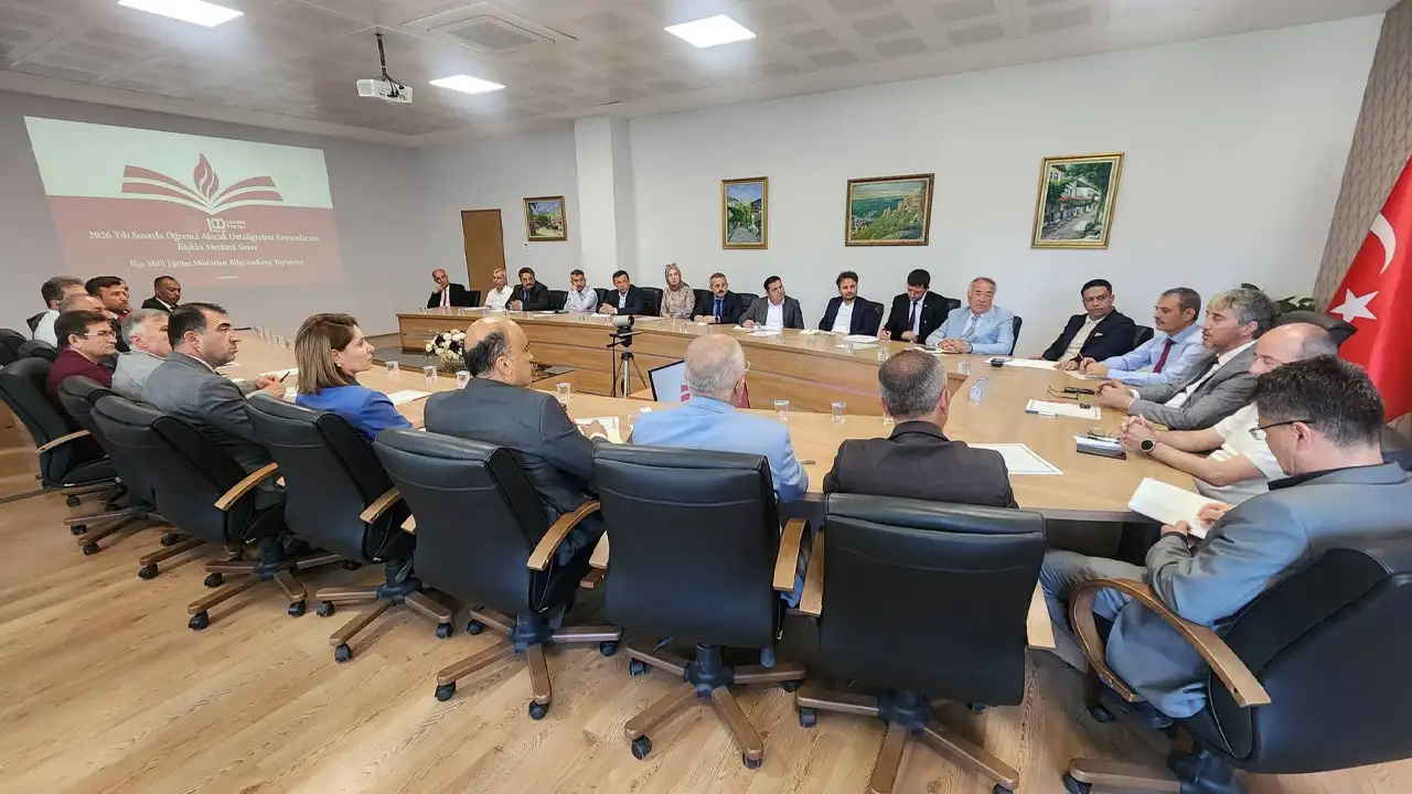Kütahya’da Merkezî Sınav Hazırlık Toplantısı Yapıldı 1