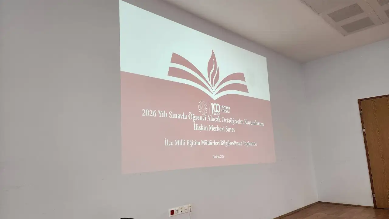 Kütahya’da Merkezî Sınav Hazırlık Toplantısı Yapıldı 2