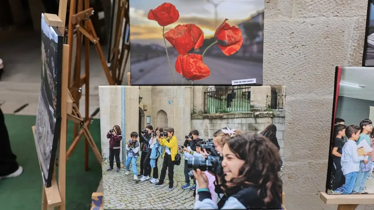 Kütahya’da Minik Fotoğrafçıların Eserleri Sergilendi 2