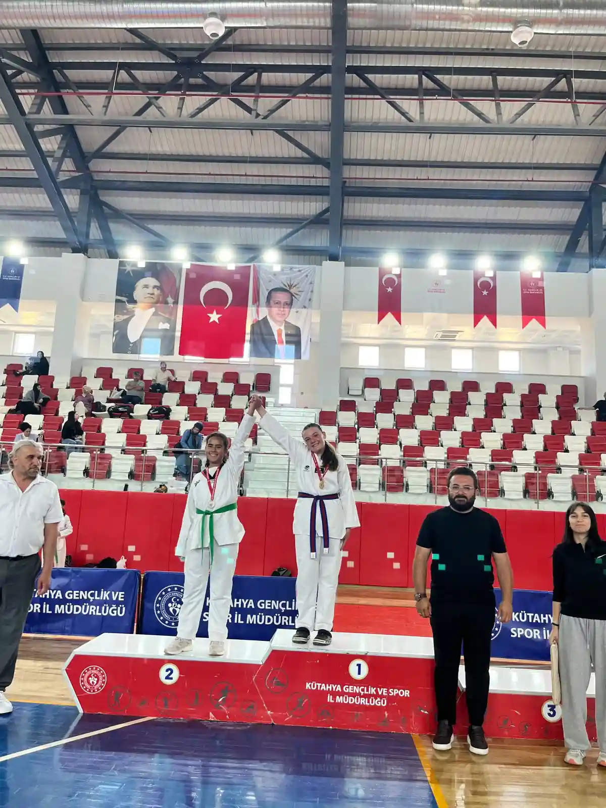 Kütahya’da Minik Tekvandocular Il Birinciliği Için Yarıştı 3
