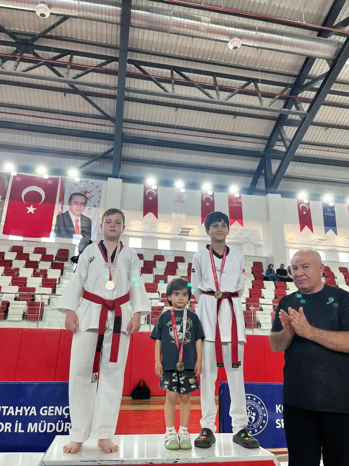 Kütahya’da Minik Tekvandocular Il Birinciliği Için Yarıştı 4
