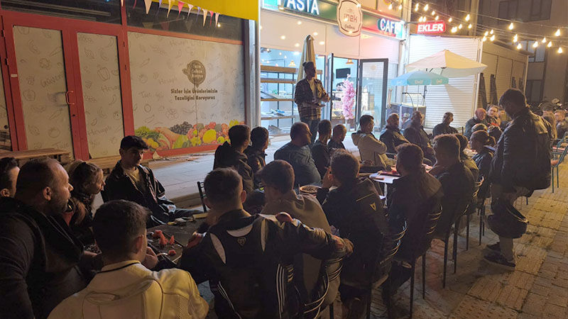 Kütahya’da Motosiklet Tutkunları Çavdarhisar Gezisini Konuştu (2)