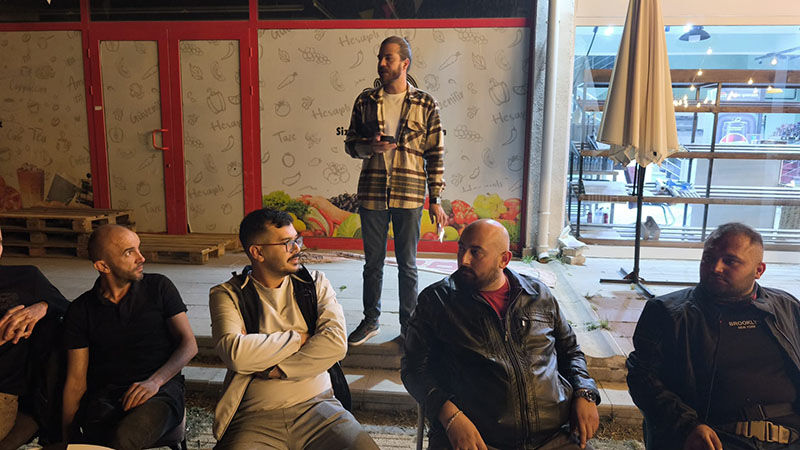 Kütahya’da Motosiklet Tutkunları Çavdarhisar Gezisini Konuştu (3)