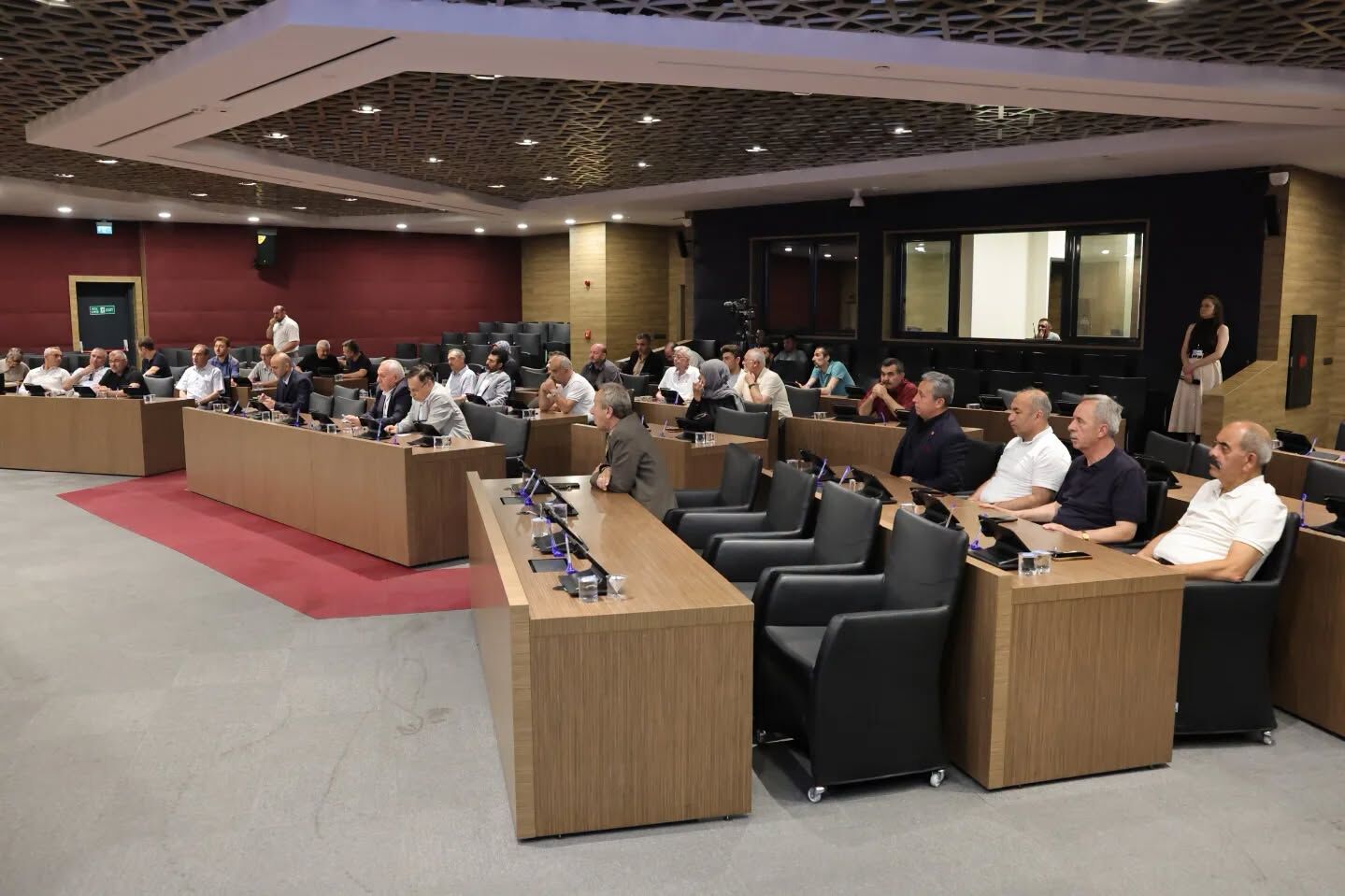 Kütahya'da Muhtarlarla Koordinasyon Toplantısı2