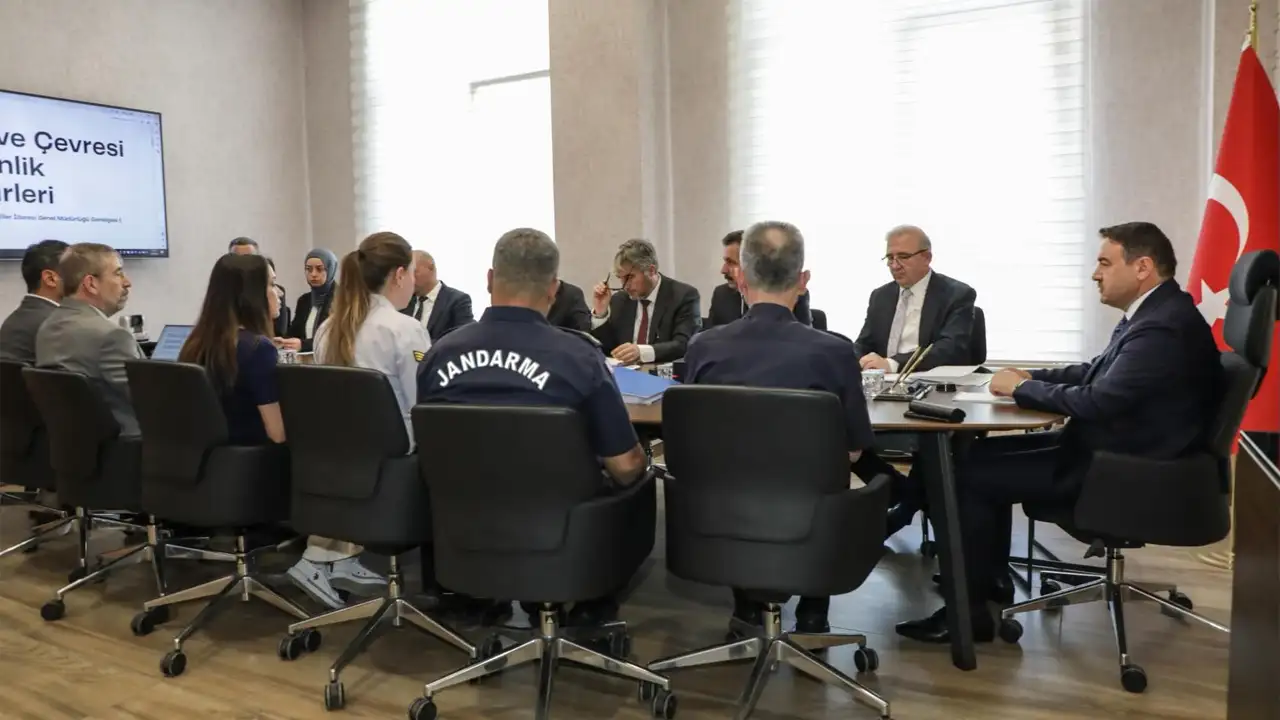 Kütahya’da Okul Güvenliği Toplantısı Düzenlendi 1