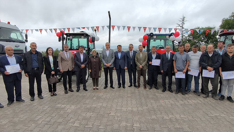 Kütahya’da Orman Köylerine Su Tankeri Desteği (6)
