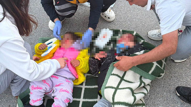 Kütahya’da Otomobil Motosiklete Çarptı Yaralılar Var (4)