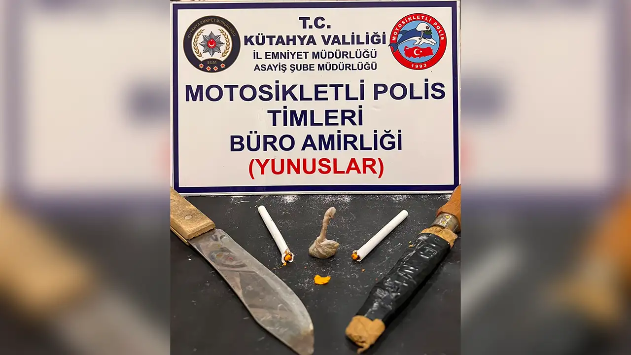 Kütahya’da Polis Ekiplerinden Suça Geçit Yok3