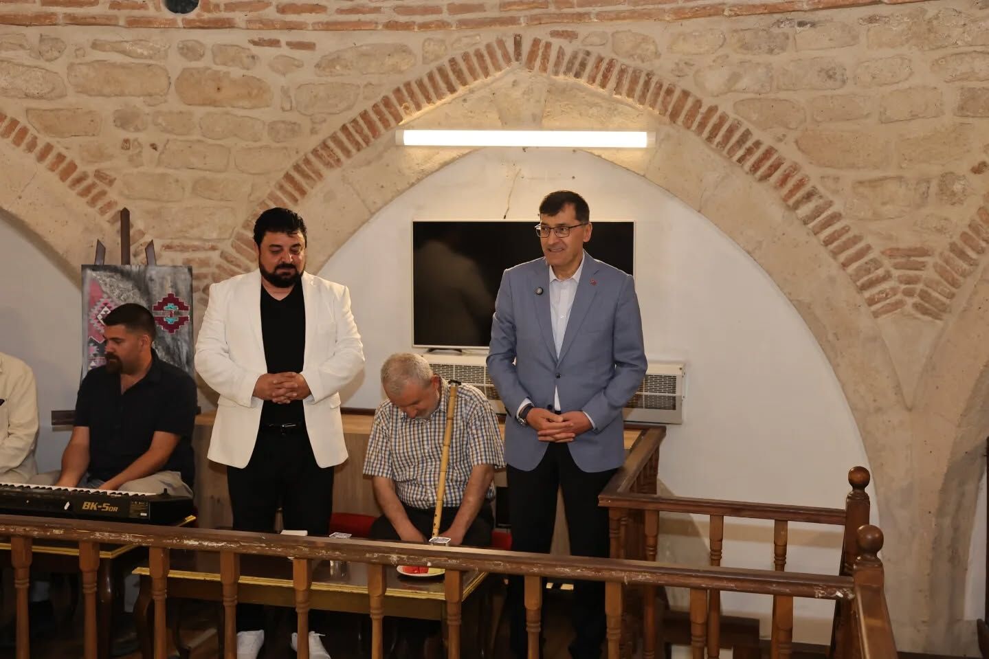 Kütahya'da Sanat Gecesi’nde Kültür Ve Sanat Konuşuldu3