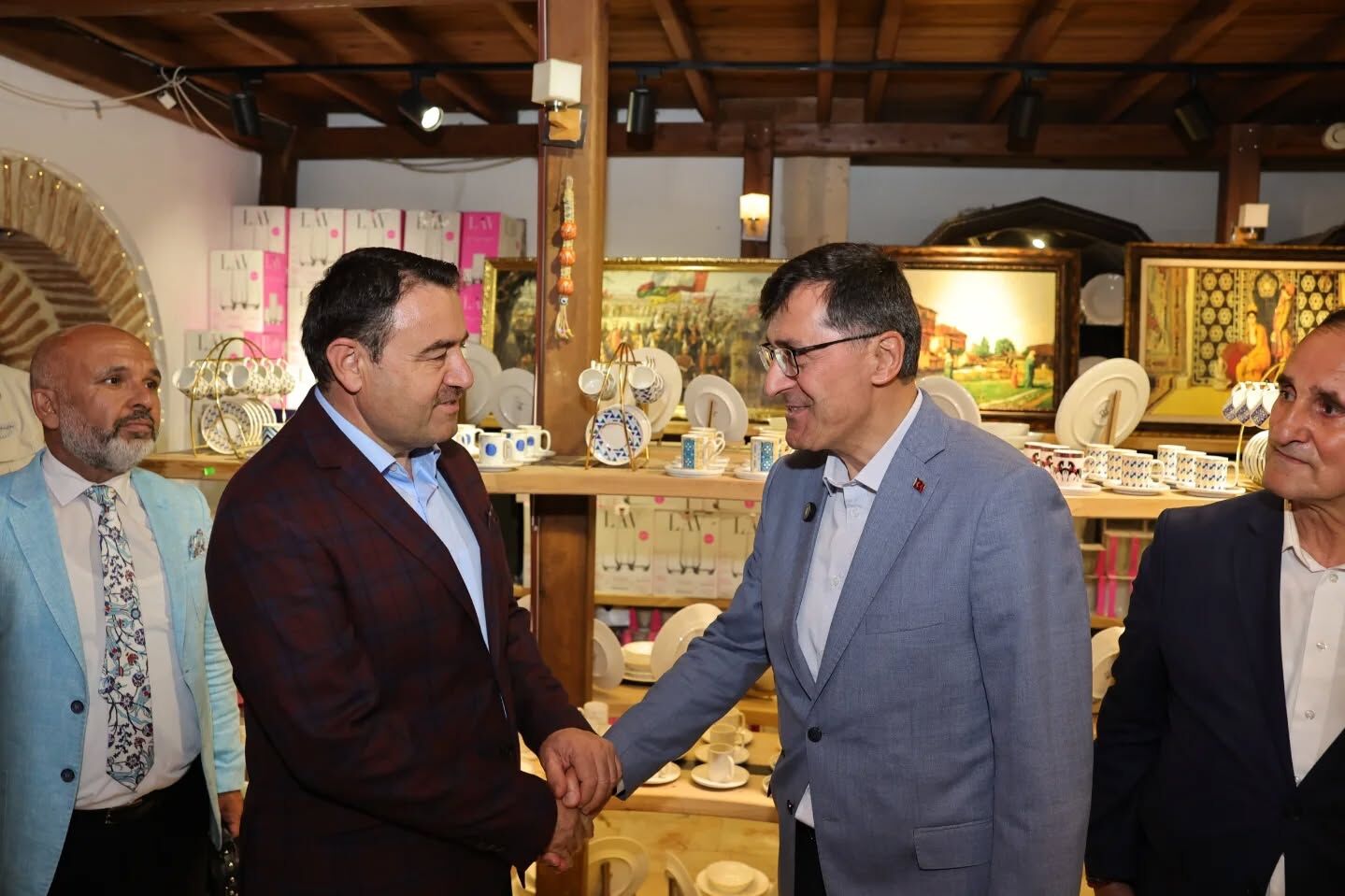 Kütahya'da Sanat Gecesi’nde Kültür Ve Sanat Konuşuldu4