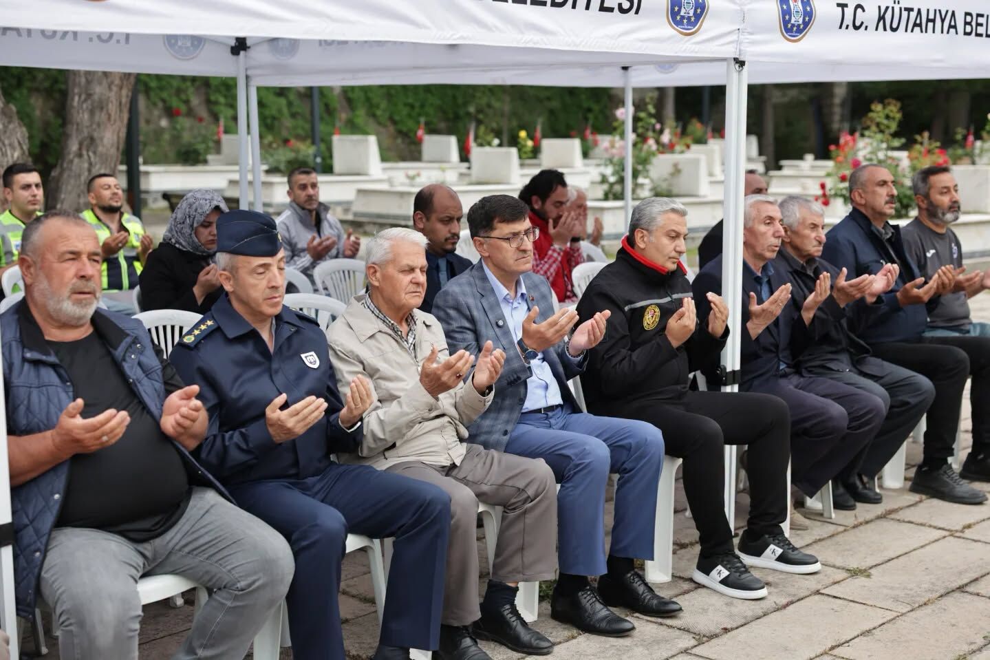 Kütahya'da Şehitler Ve Gaziler Için Anlamlı Anma Programı-1