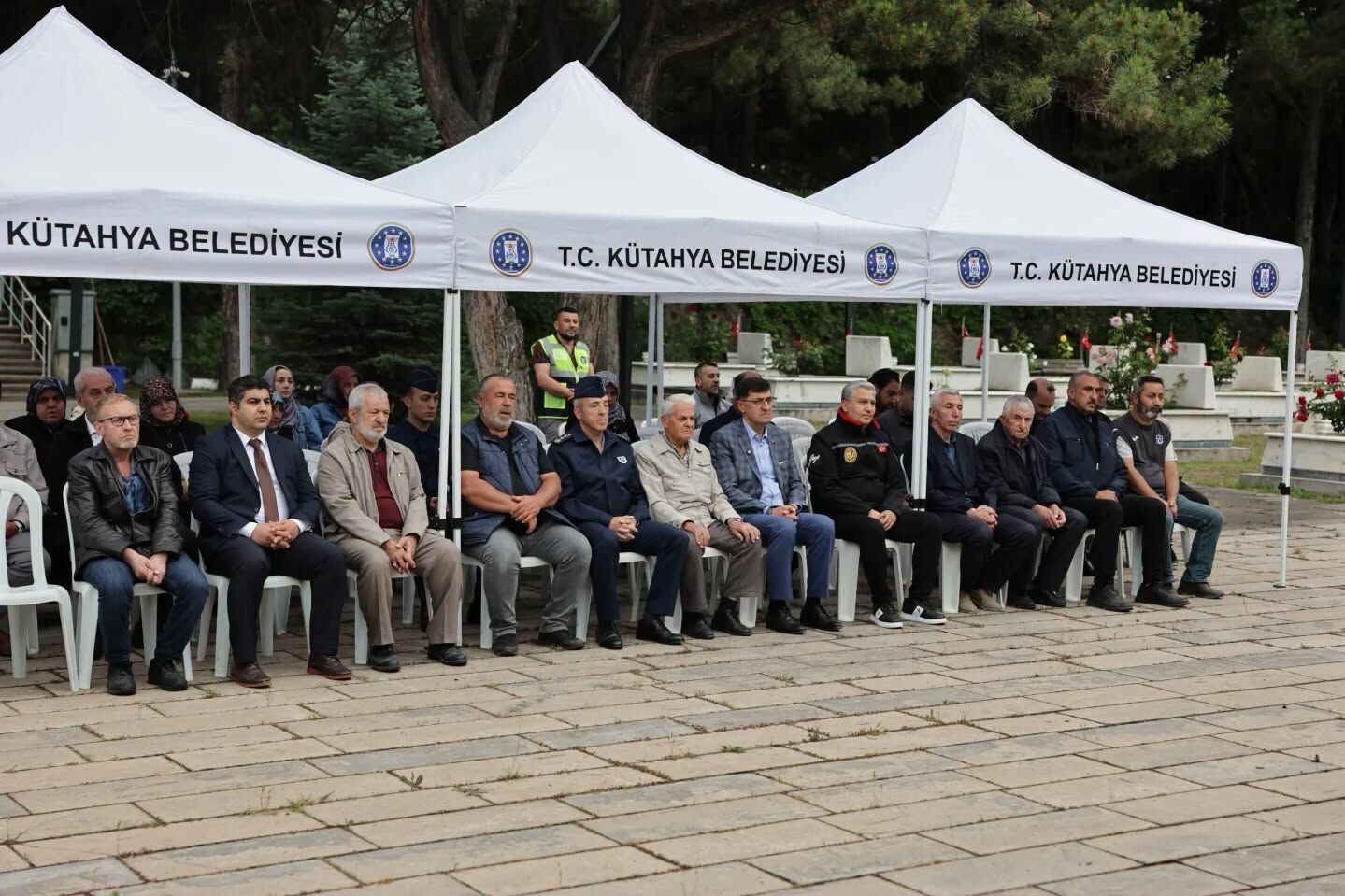 Kütahya'da Şehitler Ve Gaziler Için Anlamlı Anma Programı3-1