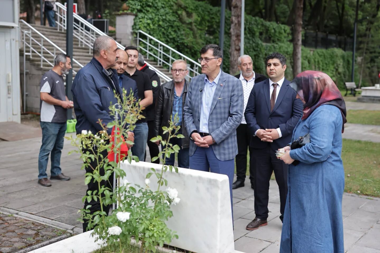 Kütahya'da Şehitler Ve Gaziler Için Anlamlı Anma Programı5-1