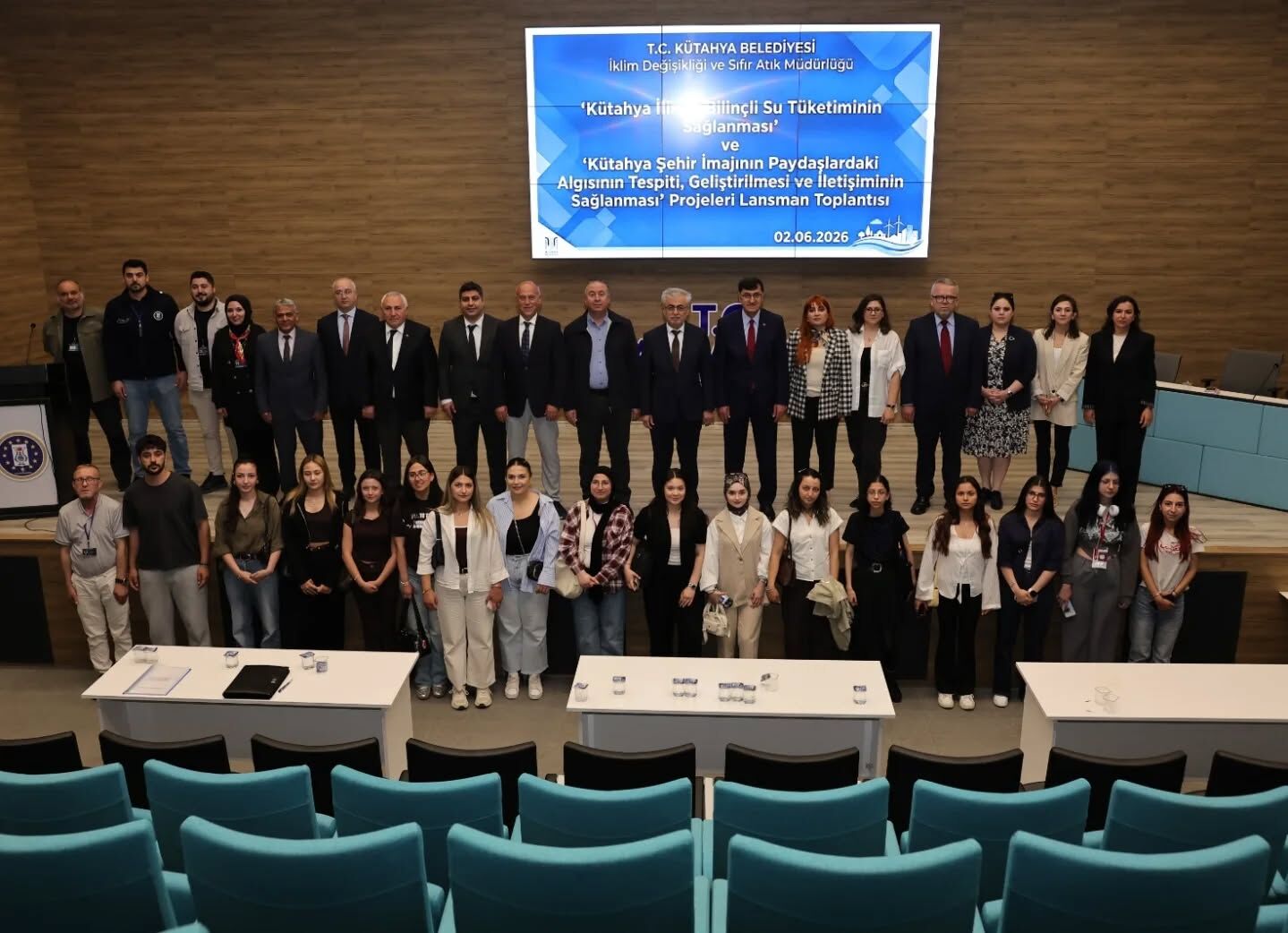 Kütahya’da Sürdürülebilir Gelecek Için Projeler Tanıtıldı
