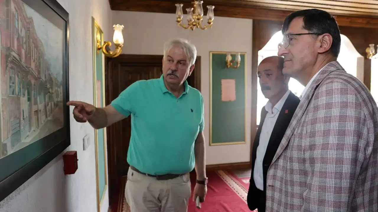Kütahya’da Tarihi Konak Turizme Katkı Sağlıyor 1
