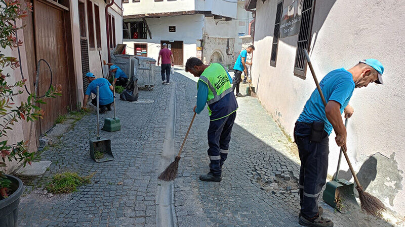Kütahya’da Tarihi Konaklar Temizlendi (2)