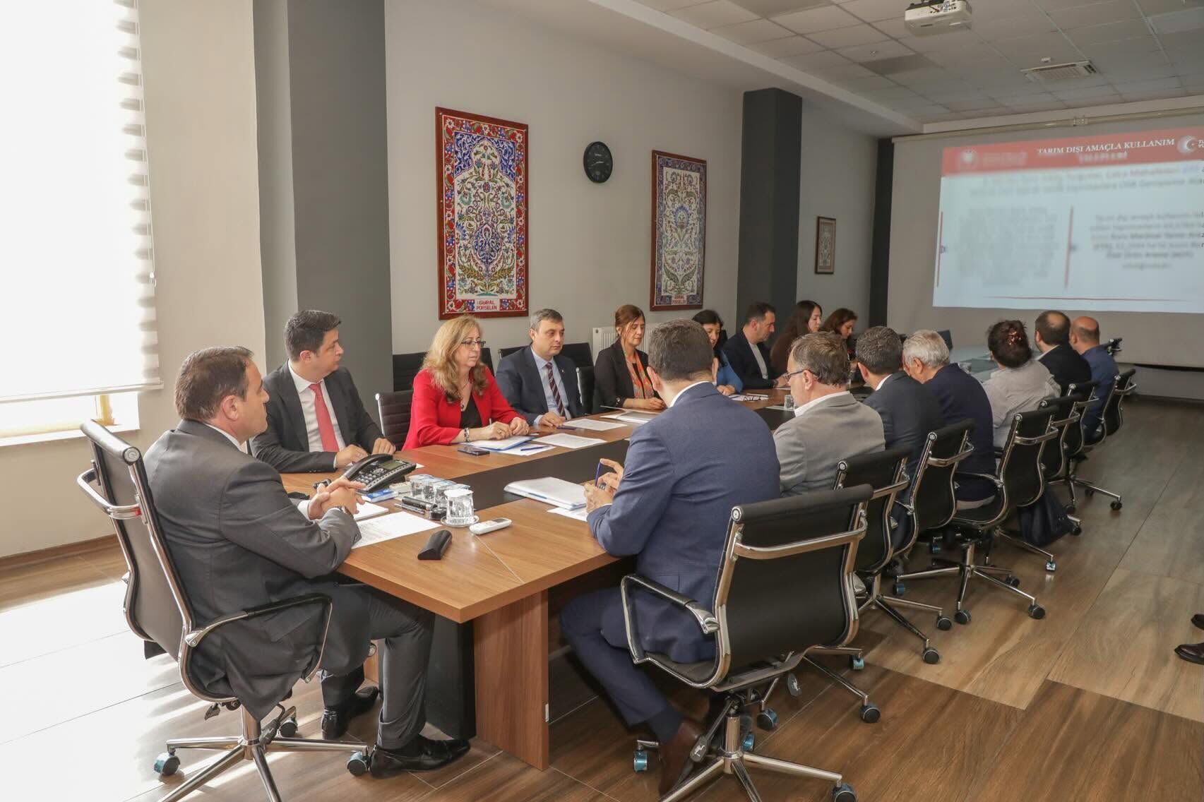 Kütahya'da Toprak Koruma Kurulu Toplantısı Gerçekleştirildi2
