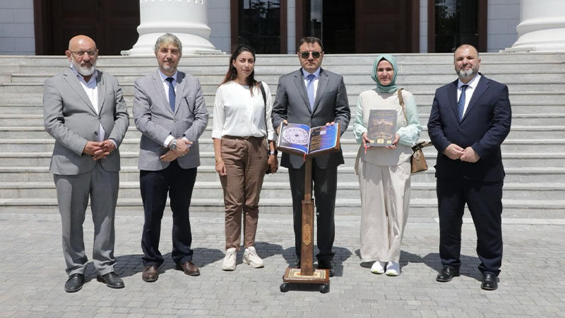 Kütahya’da Ulu Cami Hat Eserleri Dijital Ortama Taşındı (3)