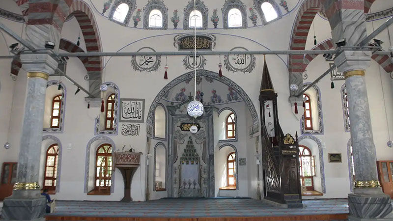 Kütahya’da Ulu Cami Hat Eserleri Dijital Ortama Taşındı (4)
