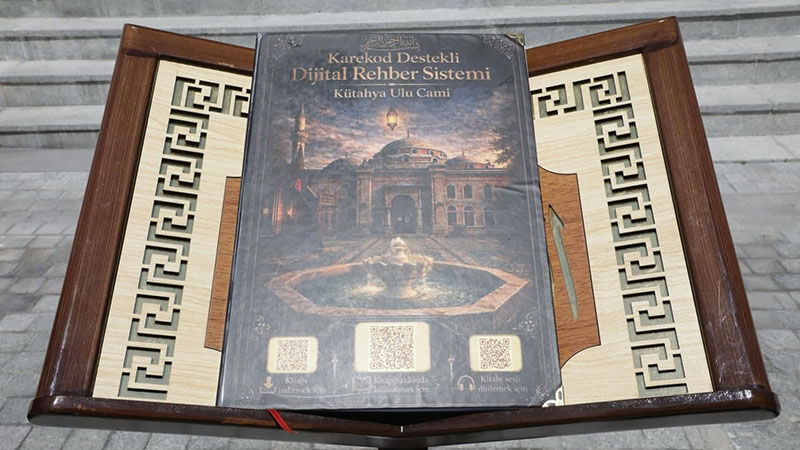 Kütahya’da Ulu Cami Hat Eserleri Dijital Ortama Taşındı (5)