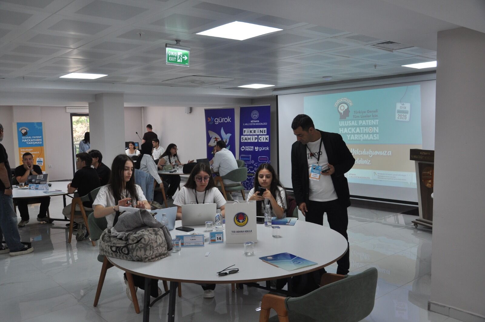 Kütahya’da Ulusal Patent Hackathon Heyecanı Başladı (5)