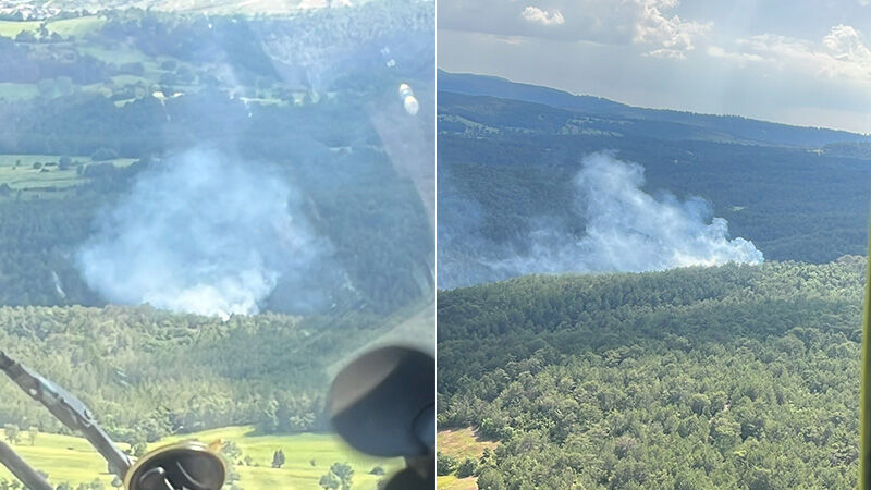 Kütahya’da Yıldırım Yangına Neden Oldu (3)