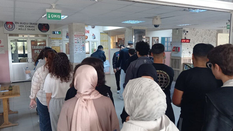 Kütahya'da Yks Heyecanı Yaşanıyor (1)