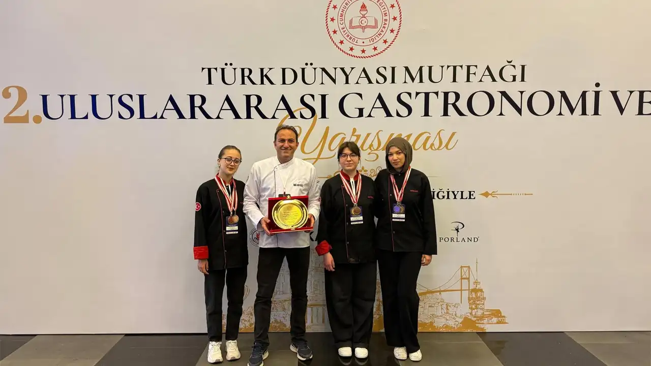 Kütahya’dan Uluslararası Gastronomi Başarısı
