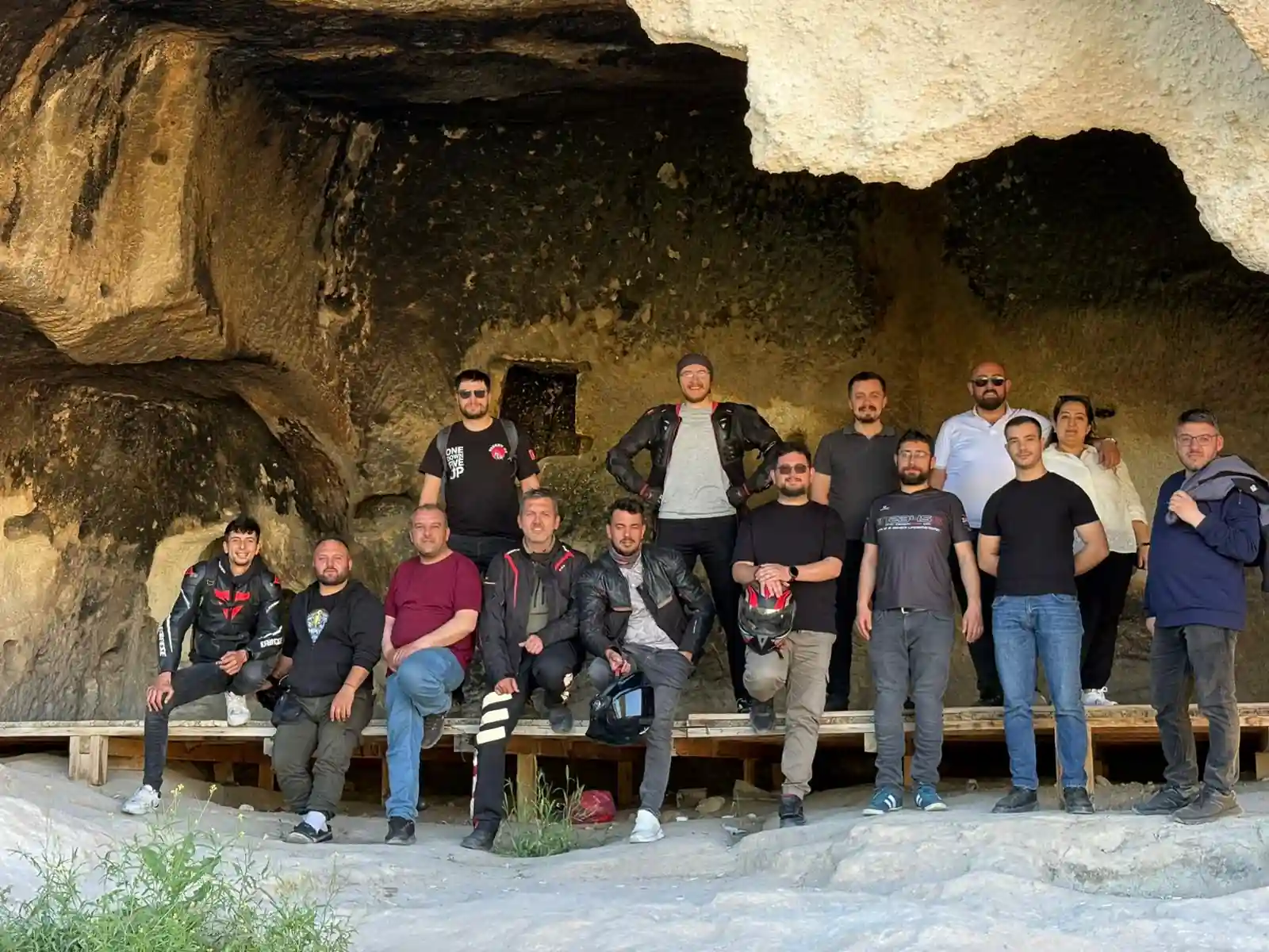 Kütahyalı Motosiklet Tutkunlarından Ayazini Turu2