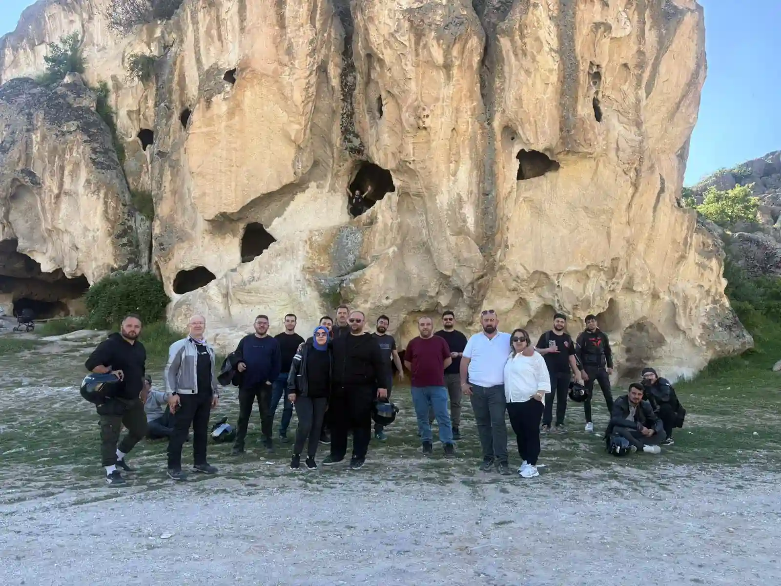 Kütahyalı Motosiklet Tutkunlarından Ayazini Turu3