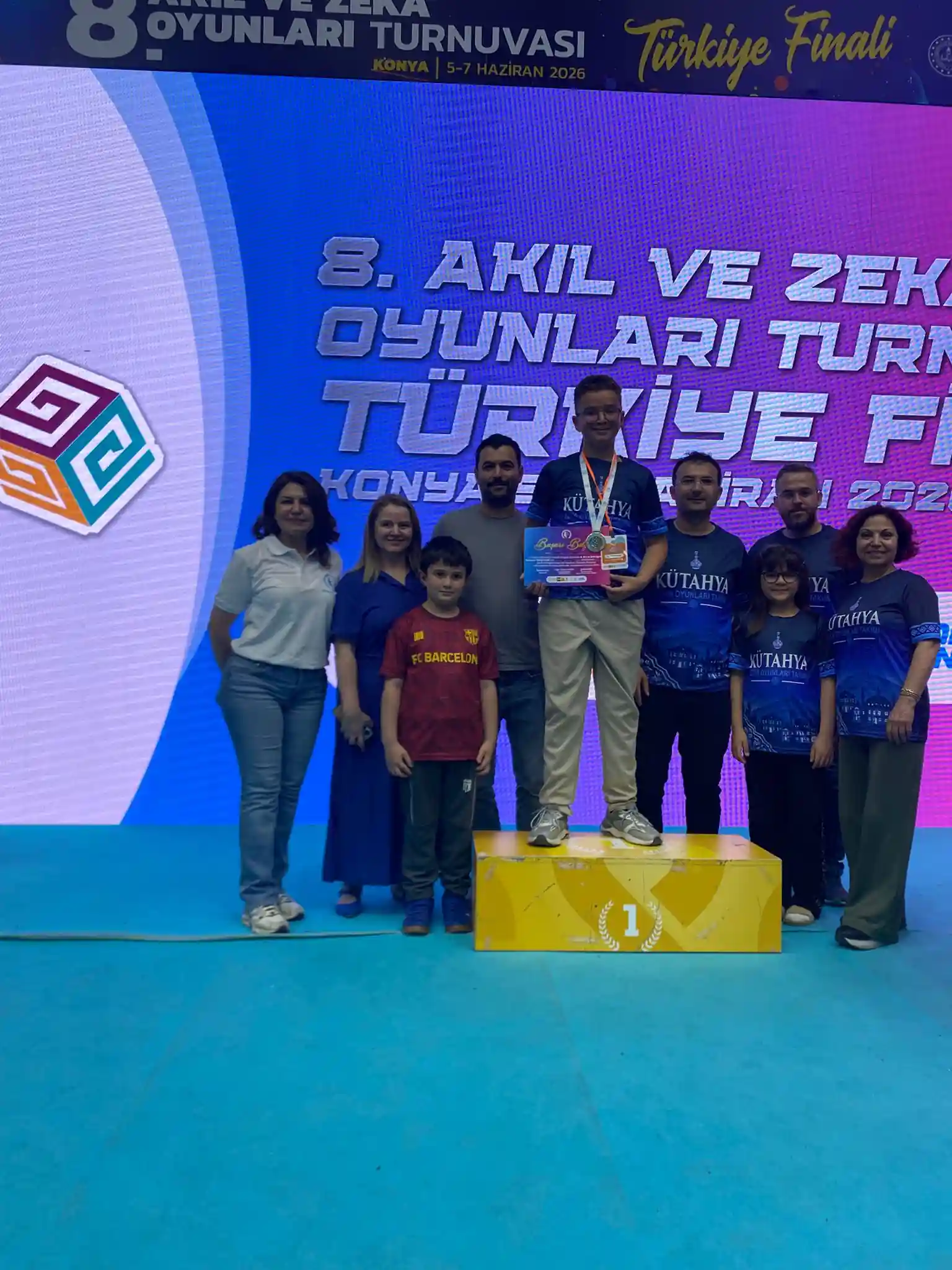 Kütahyalı Öğrenci Akıl Ve Zeka Oyunlarında Türkiye Birincisi 3