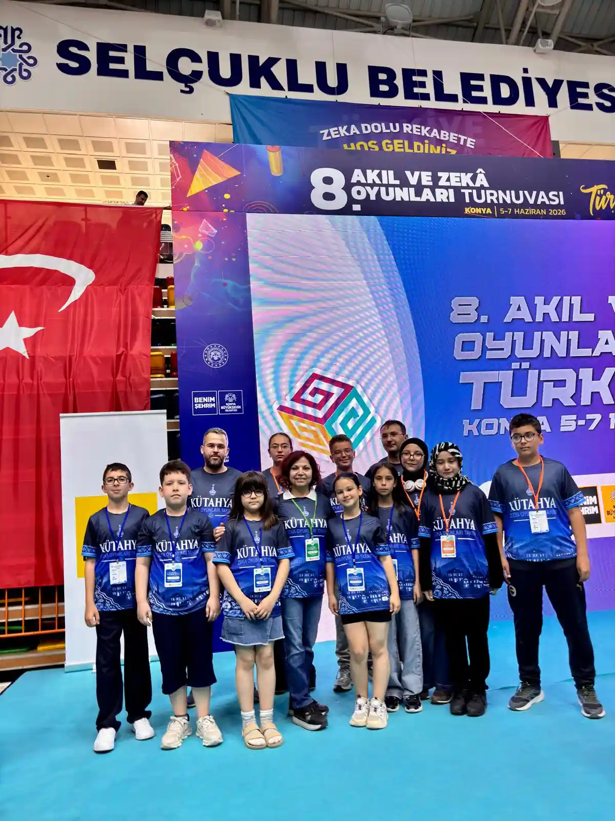 Kütahyalı Öğrenci Akıl Ve Zeka Oyunlarında Türkiye Birincisi 4