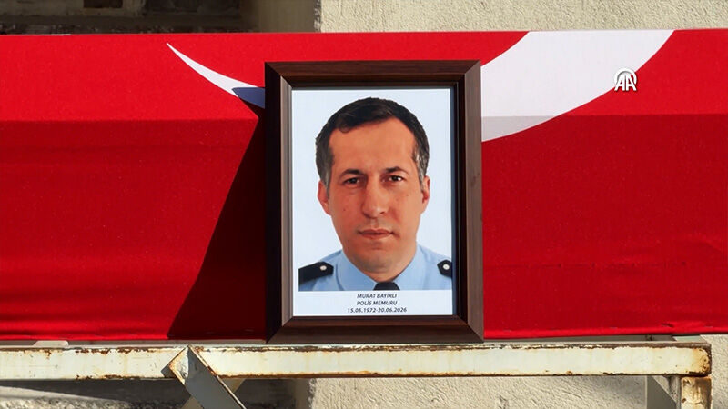 Kütahyalı Polis Memuru, Son Yolculuğuna Uğurlandı (3)