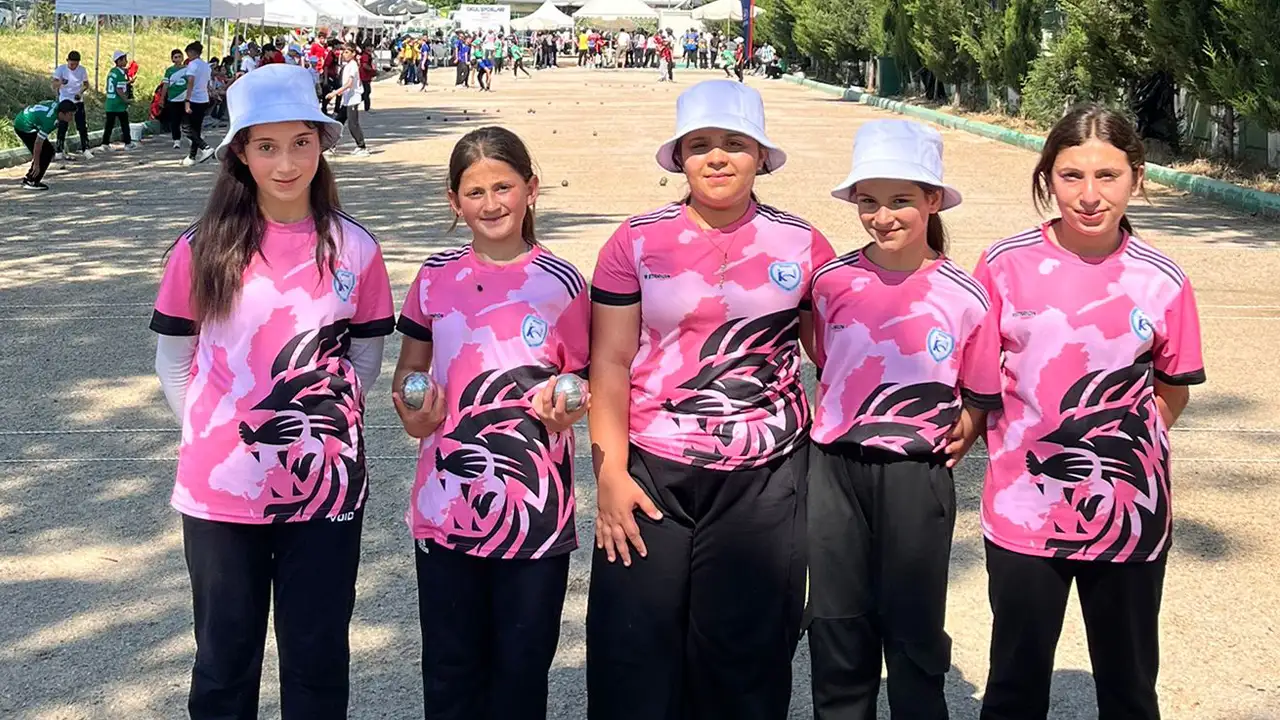 Kütahyalı Sporcular, Boccede Türkiye Dördüncüsü1