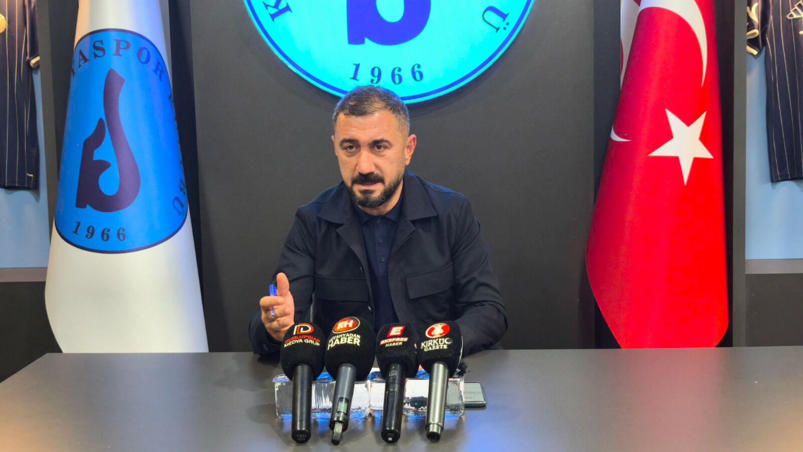 Kütahyaspor Başkanı Altınkaya’dan Tesis Açıklaması (3)