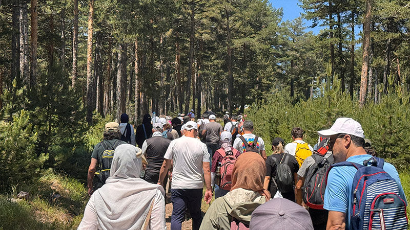 Kutso Ailesi, Türkmen Dağı’nda Doğa Yürüyüşünde Buluştu (4)