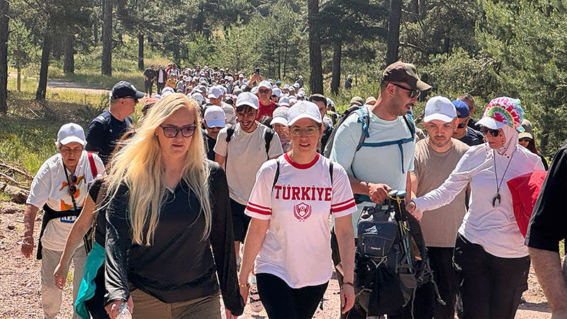 Kutso Ailesi, Türkmen Dağı’nda Doğa Yürüyüşünde Buluştu (5)