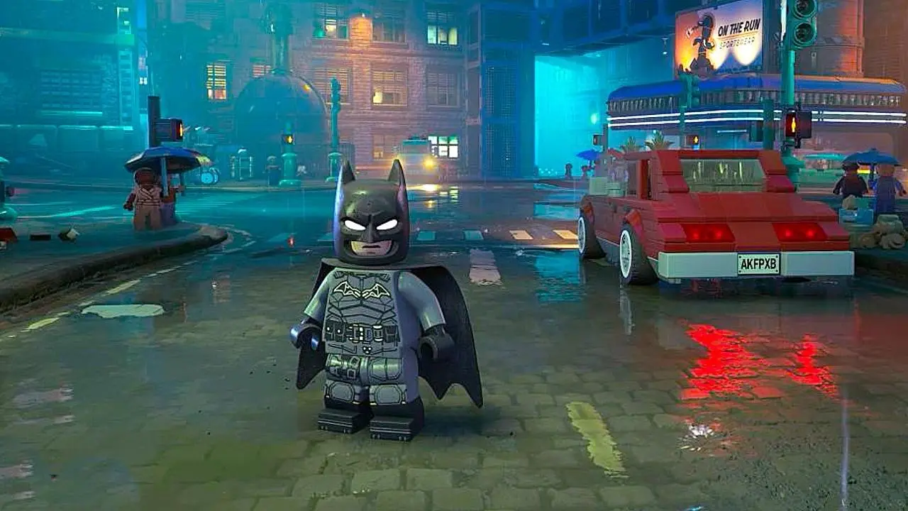 Lego Batman Mirasına Karanlık Dokunuş 1