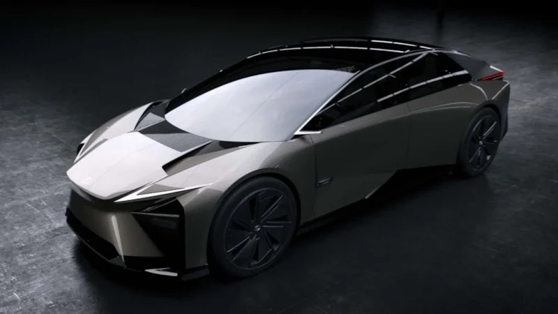 Lexus Elektrikli Amiral Gemisi Projesini Iptal Etti 1