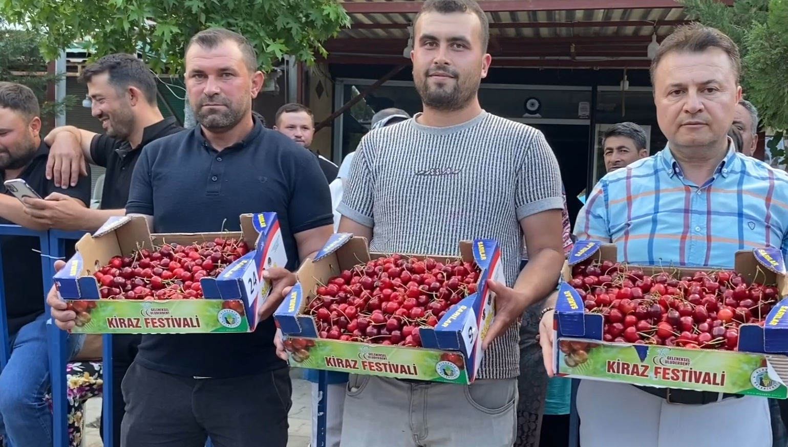 Manisa Alaşehir’in “En Iyi Kirazı” Belli Oldu 3